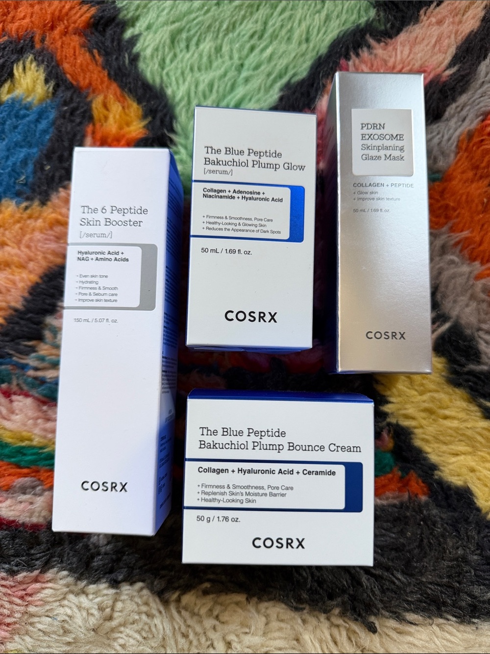 Assorted COSRX Skincare Products
